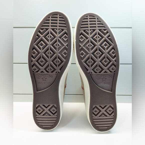 Converse Chuck 70 Crafted Mixed Material Nomad Khaki Hi-Top Sneakers Men’s 10.5 - Picture 9 of 10